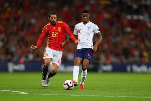 England v Spain - UEFA Nations League A