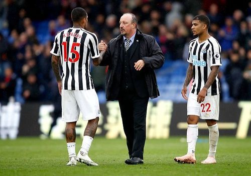 Crystal Palace v Newcastle United - Premier League