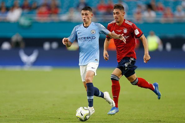 FC Bayern Munich v Manchester City - International Champions Cup 2018