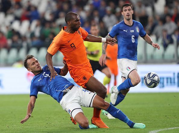 Italy v Netherlands - International Friendly