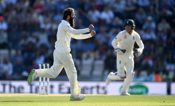 England v India: Specsavers 4th Test - Day Four