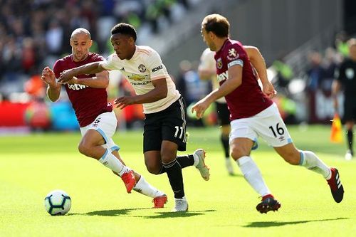 West Ham United v Manchester United - Premier League