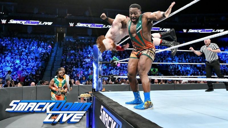 Image result for big e vs sheamus