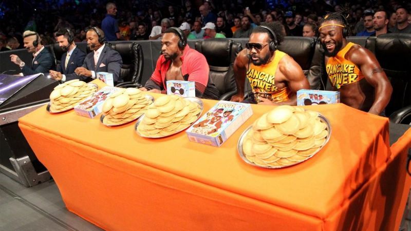 The New Day might create more competition for themselves