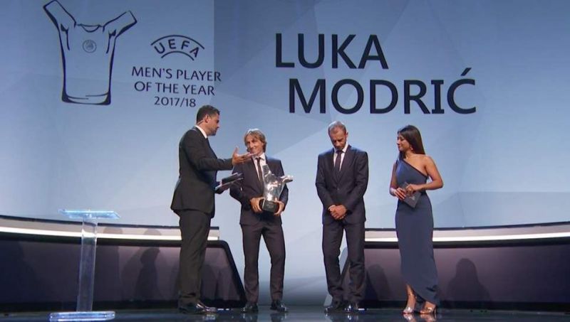 And the award goes to...Luka Modric
