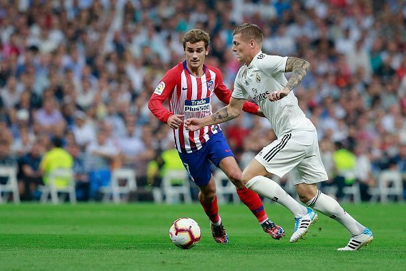 Real Madrid CF v  Club Atletico de Madrid - La Liga