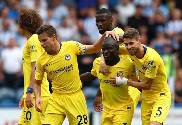 Huddersfield Town v Chelsea FC - Premier League