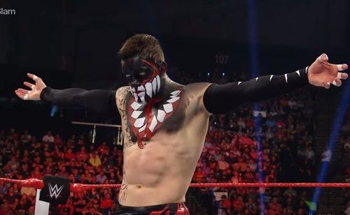 Finn Balor has set his sights on The Undertaker 