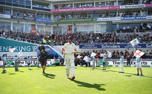 England v India: Specsavers 5th Test - Day One