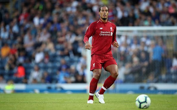 Blackburn Rovers v Liverpool - Pre-Season Friendly