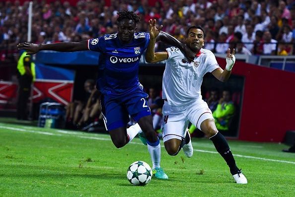 Sevilla FC v Olympique Lyonnais - UEFA Champions League