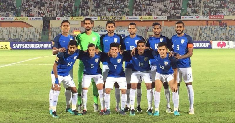 The Indian football team went down fighting 1-2 against Maldives in the SAFF&acirc;€‰Cup 2018 final