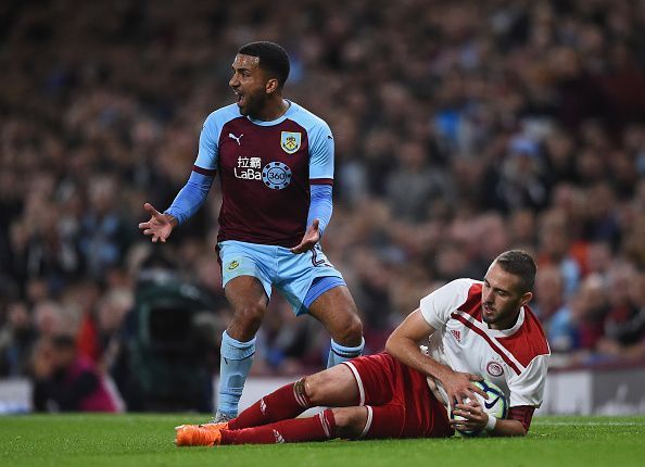 Burnley v Olympiakos - UEFA Europa League Qualifing Play-Off: Second Leg