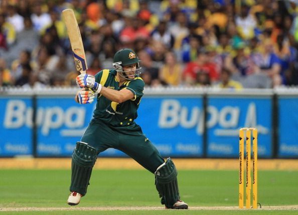 Australia v Sri Lanka - Tri-Series Game 12