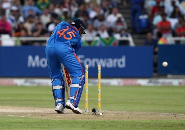 South Africa v India - Third One Day International