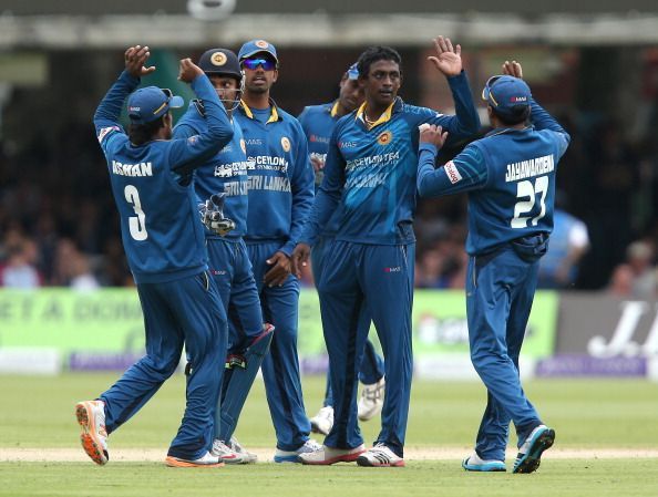 England v Sri Lanka - 4th ODI: Royal London One-Day Series