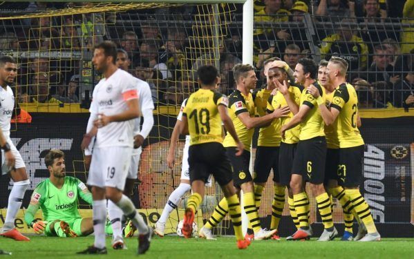 Borussia Dortmund vs Eintract Frankfurt