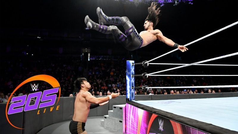 Image result for mustafa ali vs hideo itami