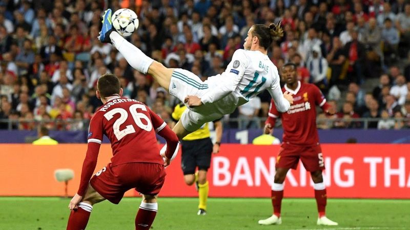 Image result for bale goal vs liverpool