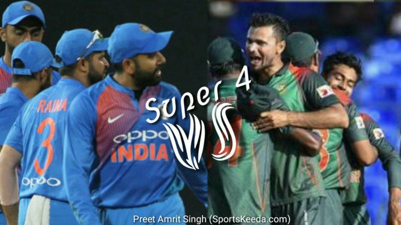 India vs Bangladesh : Asia Cup 2018