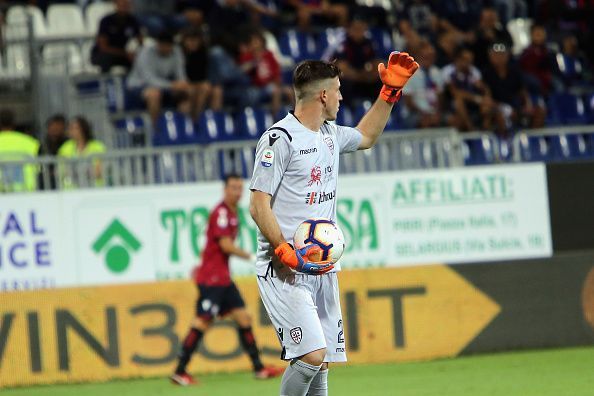 Cagliari v US Sassuolo - Serie A