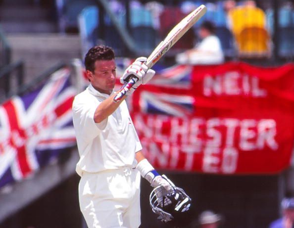 Mark Waugh...