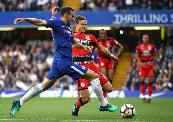 Chelsea v Huddersfield Town - Premier League