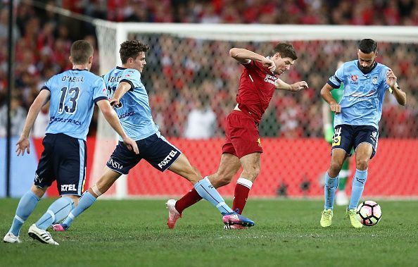 Sydney FC v Liverpool FC