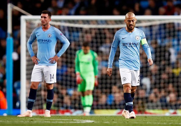 Manchester City v Olympique Lyonnais - UEFA Champions League Group F