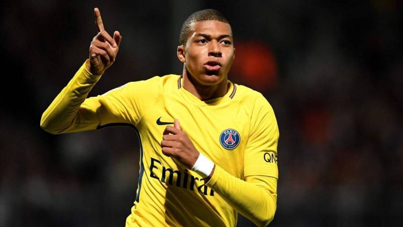 Kylian Mbappe