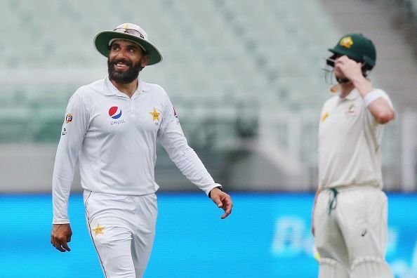Australia v Pakistan - 2nd Test: Day 4