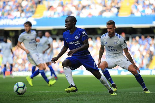 Chelsea FC v Cardiff City - Premier League