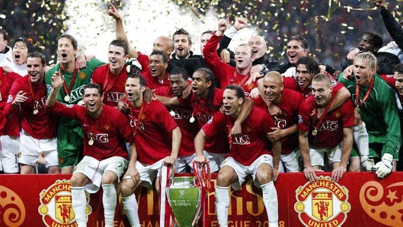 Manchester United become the &#039;Kings of Europe&#039; in 2008