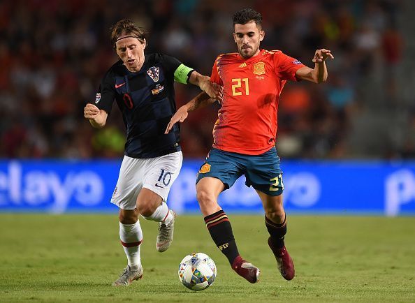 Spain v Croatia - UEFA Nations League A