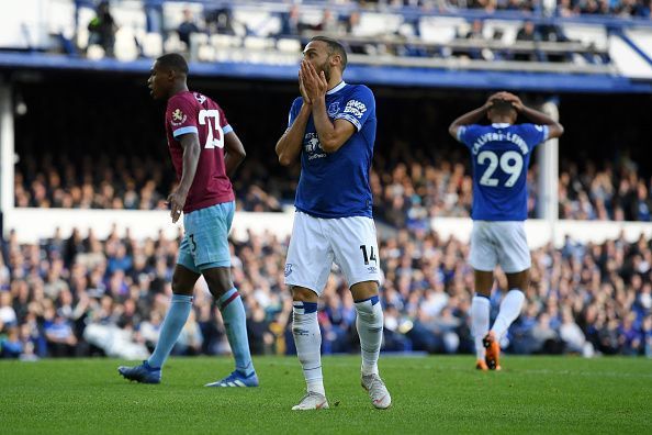 Everton FC v West Ham United - Premier League