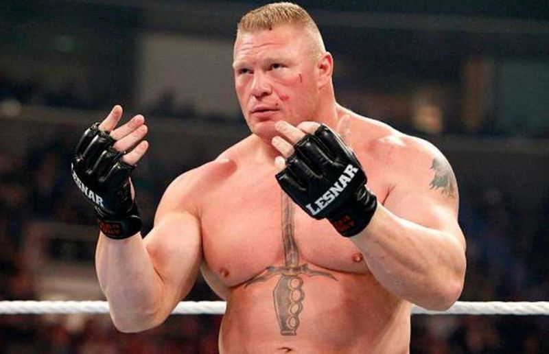 Brock Lesnar, WWE,