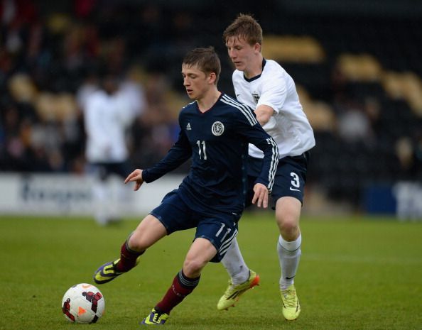 England U19 v Scotland U19