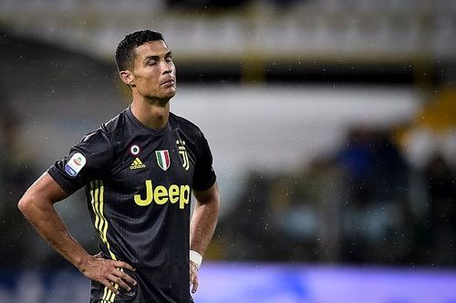 Cristiano Ronaldo Juventus no goals