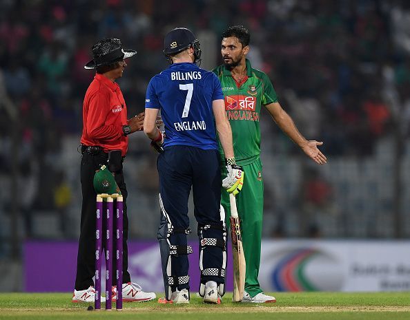 Bangladesh v England - 3rd One Day International