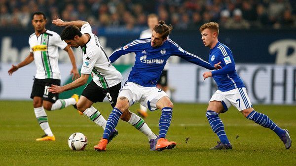 Schalke vs Moenchengladbach