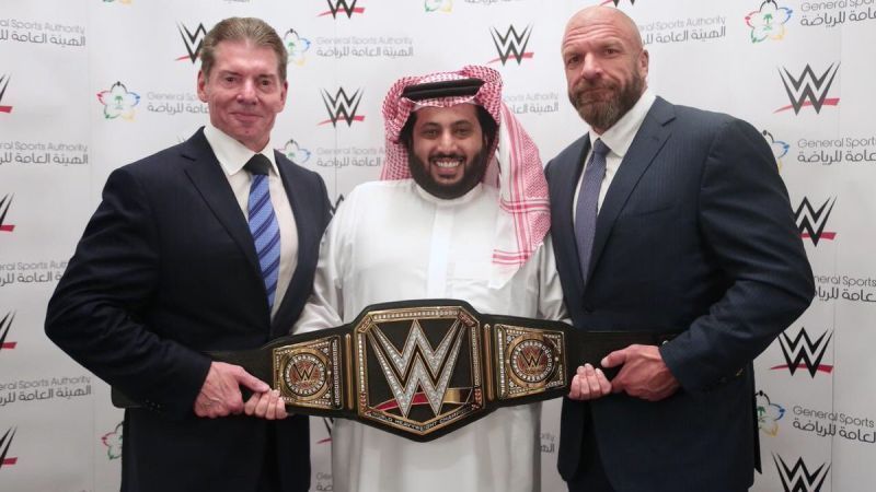 WWE and Saudi Arabia have entered into a 10-year deal