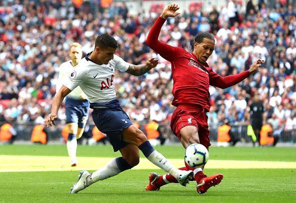 Tottenham Hotspur v Liverpool FC - Premier League