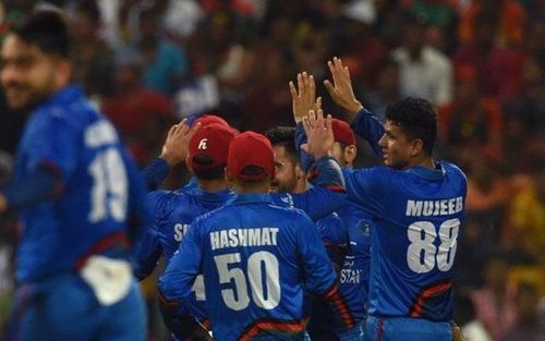 Afghanistan Cricket Team crushed Bangladesh to top their group