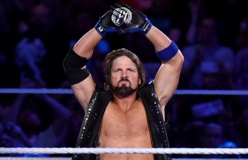 AJ Styles, WWE,