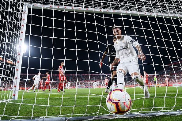 Girona FC v Real Madrid CF - La Liga