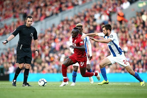 Liverpool v Brighton &amp; Hove Albion - Premier League