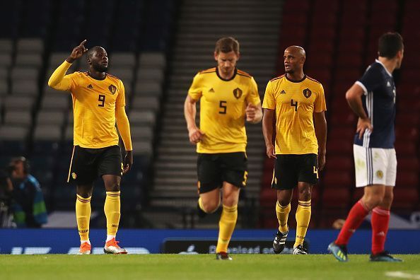 Scotland v Belgium - International Friendly