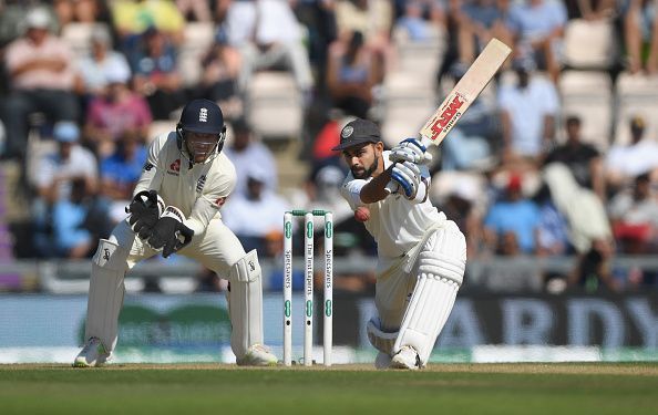 England v India: Specsavers 4th Test - Day Four