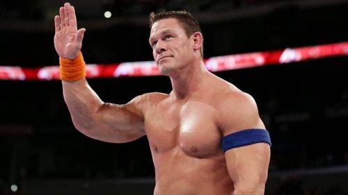 John Cena could be hinting that he's ready from a break from the wrestling business 