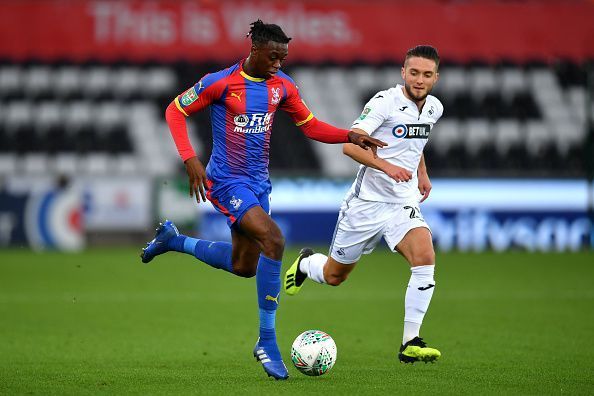 Swansea City v Crystal Palace - Carabao Cup Second Round